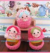 Handmade Kitty - Jenny Lloyd - Matryoshka Russian Dolls Cases - Free
