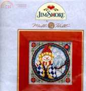 Mill Hill JS14-9104 Jim Shore - Western Snowman