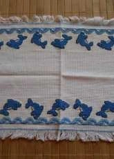 Dolphin tablecloth