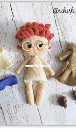 Sihirli Halka - Burcu Bulbul - Ahududu doll