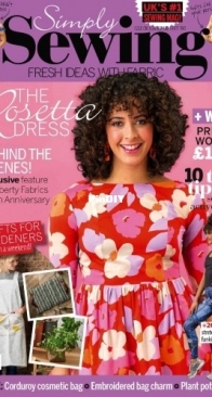 Simply Sewing - Issue 132 - 2025