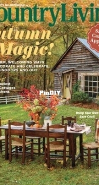 Country Living USA - October/November 2025