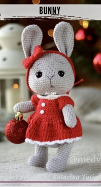 Cute Toys By Tatiana - Medvedik Toys - Tatiana/Tatyana Baturina - Татьяна Батурина - Bunny