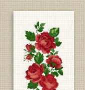 Ellen Maurer Stroh EMS-009 Rose Border XSD