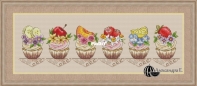 Spring Cupcakes by Alexandra E. / Alexandra Gurovskikh XSD
