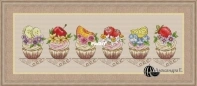 Spring Cupcakes by Alexandra E. / Alexandra Gurovskikh XSD