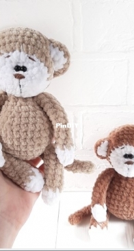 Toy Story Patterns - (Naimanova Toys) - Antonina Naimаnova - Monkey