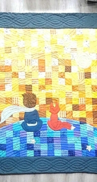 little prince blanket