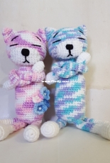 Amigurumi Couple Cat