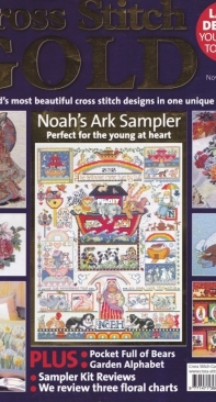 Cross Stitch Gold Issue 6 - November-December 2001
