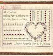 The Victoria Sampler A Mothers Heart Sampler