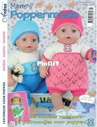 Maries Poppenmode - Februari 2022 - Dutch