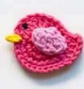 One and Two Company - Carolina Guzman - Bird Applique