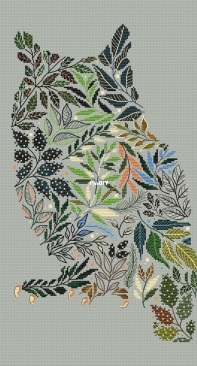 Universal Embroidery - The Soul Of Nature by Lyubov Vodenikova