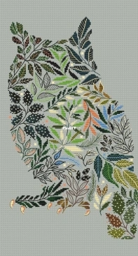 Universal Embroidery - The Soul Of Nature by Lyubov Vodenikova