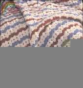 Country Shells Afghan  by Sandy Scoville