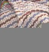 Country Shells Afghan  by Sandy Scoville
