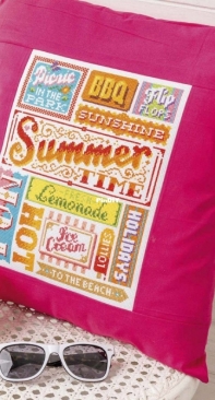 Sunny Days by Emma Congdon from Cross Stitch Crazy 192 PCS