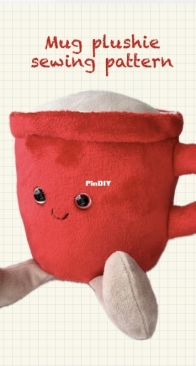 PDF Sew Goods - Mug Plushie