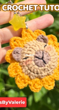 Toys by Valerie - Valerie Burova - Sunflower Capybara - Free
