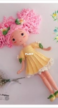 Nukokids - Nurgul Kan - Lemon Girl and Lemon Flower - Limon Kız ve Limon Cicegi - Turkish
