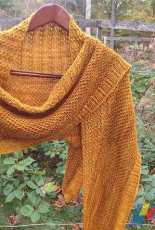 Mairlynd-Neverwhere Shawl by Melanie Berg-English