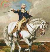 Artecy Cross Stitch - George Washington