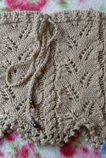 Cable and Fern Cowl by Claire Sears - Free