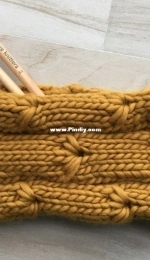 Little Robin Snood by knitandshout-English,Spanish-Free