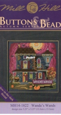 Mill Hill Buttons & Beads - Autumn Series MH14-1822 - Wandas Wands XSD