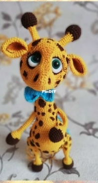 Evgenia Klimovich - Giraffe - Russian