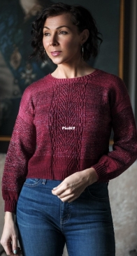 Firebird by Debi Maige - Expression Fiber Arts