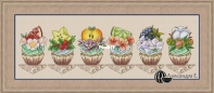 Winter Cupcakes by Alexandra E. / Alexandra Gurovskikh XSD