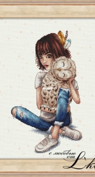 Lkacross - Feathered Hugs by Natalia Orehova / Natalya Orekhova