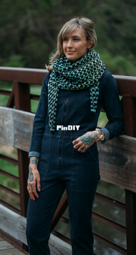 Night Lights by Andrea Mowry - Drea Renee Knits