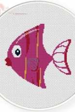 Daily Cross Stitch - Bright Fish 3