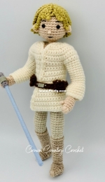 Crown Country Crochet - Stevie Hill - Galaxy Hero