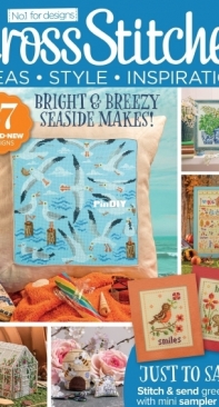 Cross Stitcher UK Issue 374 - September 2021