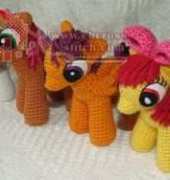 Knit One Awe Some - school-age ponies