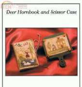 Dames Of The Needle - Deer Hornbook And Scissor Case