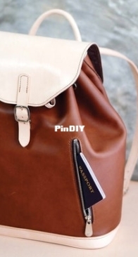 CraftsmanGus Pattern - Backpack - Leather