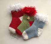 Littlefolds- Mini Christmas Stocking- Free