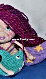 crochet amigurrumi mermaid