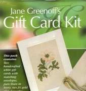 jane greenoffs gift card kit white anemone