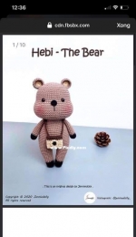 Hebi - The Bear