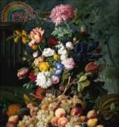 Golden Kite 2261 Still Life of Fruit Flower (small)