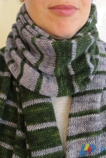 Parallel Lives Shawl by Gina Bonomo/Marcellas-Free