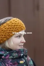 Garibaldi Headband by The Knitty Pine-Free