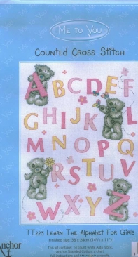 Anchor TT223 Tatty Teddy - Learn The Alphabet For Girls