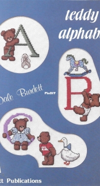 Dale Burdett DB-30 - Teddys Alphabet